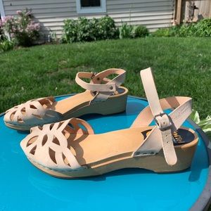 Swedish Hasbeen sandals